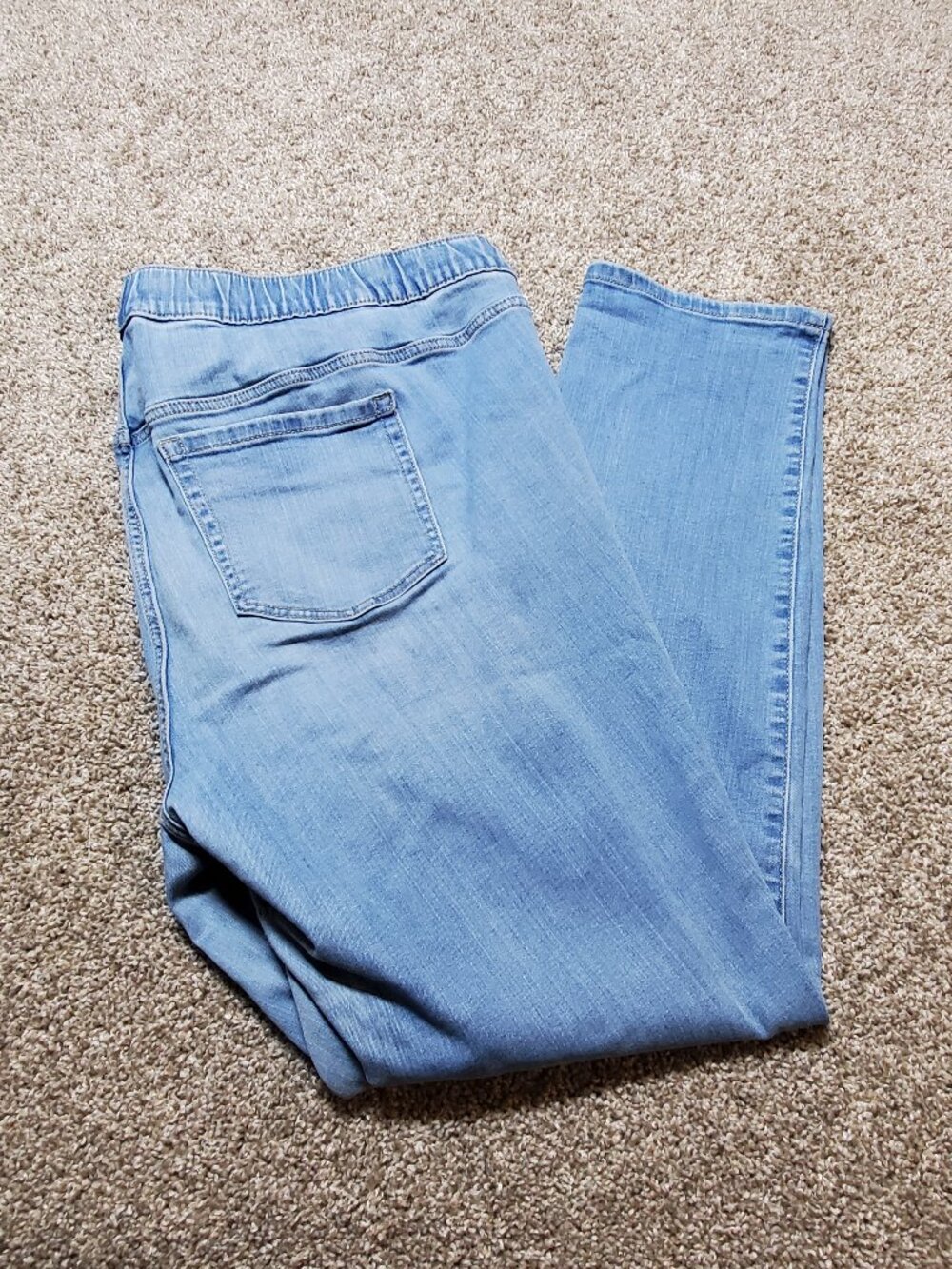 Torrid Jeans Draw String Waist 41 29 Inseam
